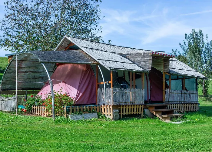 Silva キャンプ場 *